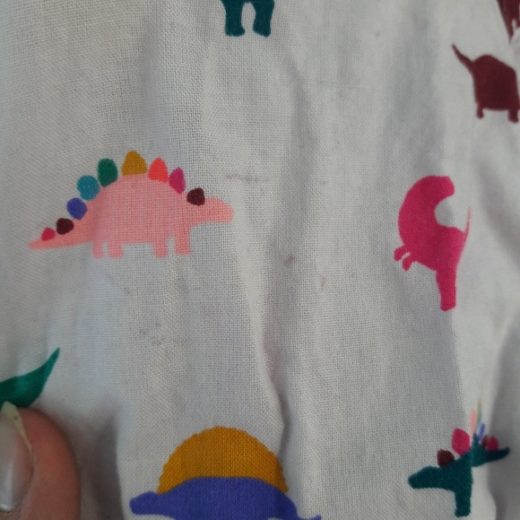 Cat and Jack Dinosaur Button Up - Picture 5 of 5